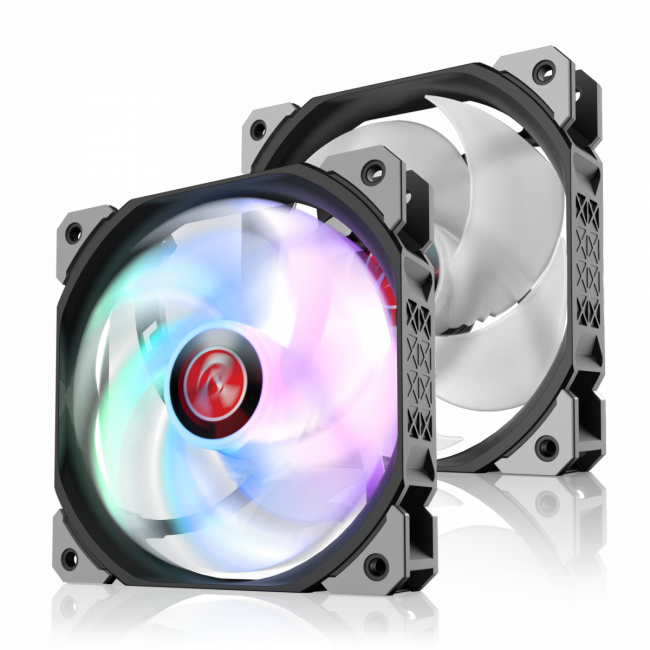 Вентилятор корпусный RAIJINTEK 0R40B00256 — для бизнеса и офиса Вентилятор корпусный RAIJINTEK 0R40B00256 — для бизнеса и офиса