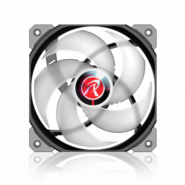 Вентилятор корпусный RAIJINTEK 0R40B00256 — для бизнеса и офиса Вентилятор корпусный RAIJINTEK 0R40B00256 — для бизнеса и офиса