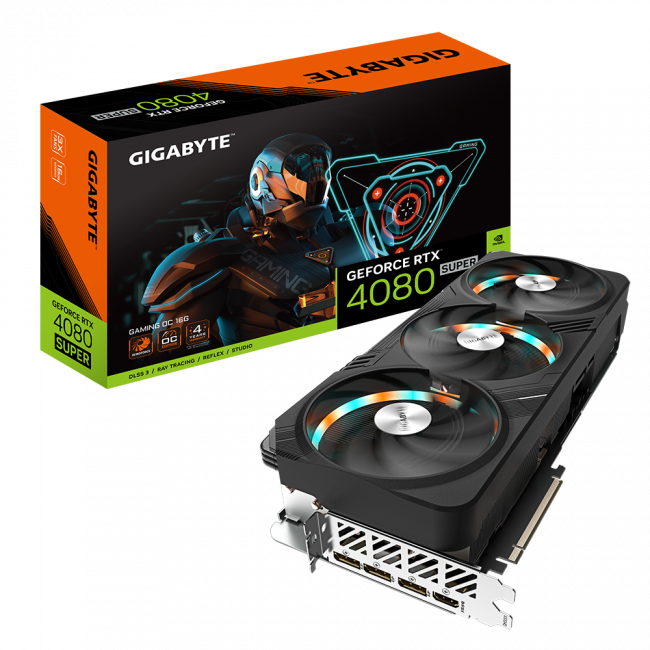 Видеокарта GIGABYTE GV-N408SGAMING OC-16GD — для бизнеса и офиса