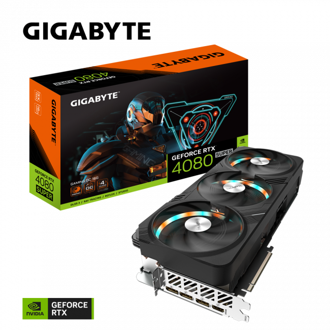 Видеокарта GIGABYTE GV-N408SGAMING OC-16GD — для бизнеса и офиса
