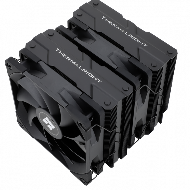 Кулер для процессора Thermalright Peerless Assassin 120 Black — для бизнеса и офиса Кулер для процессора Thermalright Peerless Assassin 120 Black — для бизнеса и офиса