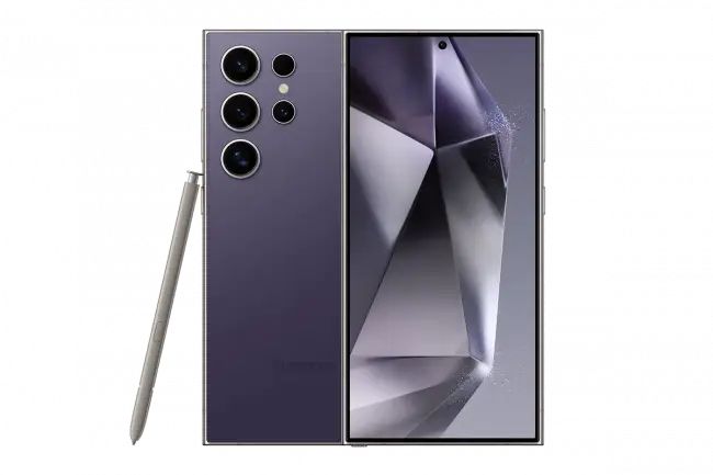 Смартфон Samsung SM-S928BZVGCAU — для бизнеса и офиса