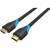Кабель Vention HDMI High speed v1.4 with Ethernet 19M/19M - 0.75м Кабель Vention HDMI(m)/HDMI(m) - 0.75 м (VAA-B01-L075) — для бизнеса и офиса