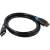 Кабель Vention HDMI High speed v1.4 with Ethernet 19M/19M - 0.75м Кабель Vention HDMI(m)/HDMI(m) - 0.75 м (VAA-B01-L075) — для бизнеса и офиса