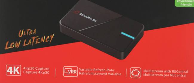 Карта видеозахвата AverMedia LIVE GAMER EXTREME 3 — для бизнеса и офиса Карта видеозахвата AverMedia LIVE GAMER EXTREME 3 — для бизнеса и офиса