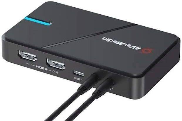 Карта видеозахвата AverMedia LIVE GAMER EXTREME 3 — для бизнеса и офиса Карта видеозахвата AverMedia LIVE GAMER EXTREME 3 — для бизнеса и офиса