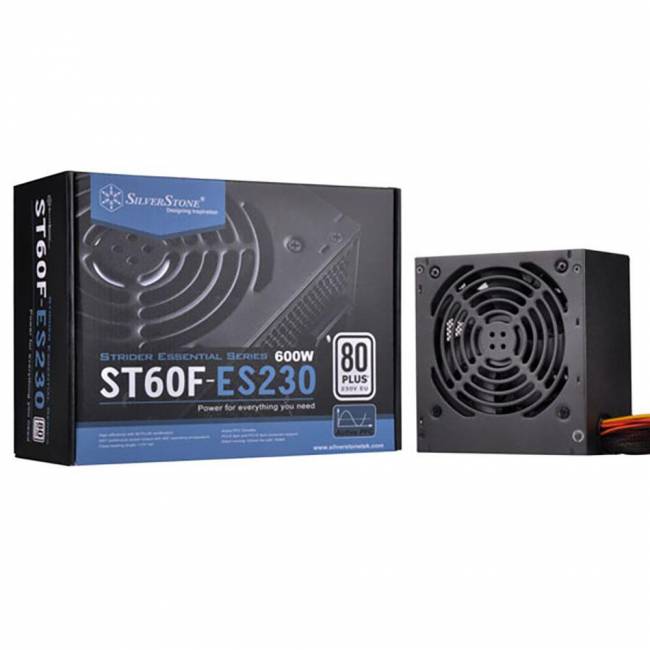 Блок питания SilverStone G540ST600E23220 — для бизнеса и офиса Блок питания SilverStone G540ST600E23220 — для бизнеса и офиса