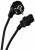 Кабель компьютер --> розетка 220V ( угловая Евровилка) <VDE> 3G*1mm2 VCOM <CE021-CU1.0-1.8> , 1,8 м VCOM CE021 CU 1.0 EURO — для бизнеса и офиса