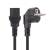 Кабель компьютер --> розетка 220V ( угловая Евровилка) <VDE> 3G*1mm2 VCOM <CE021-CU1.0-1.8> , 1,8 м VCOM CE021 CU 1.0 EURO — для бизнеса и офиса