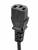 Кабель компьютер --> розетка 220V ( угловая Евровилка) <VDE> 3G*1mm2 VCOM <CE021-CU1.0-1.8> , 1,8 м VCOM CE021 CU 1.0 EURO — для бизнеса и офиса