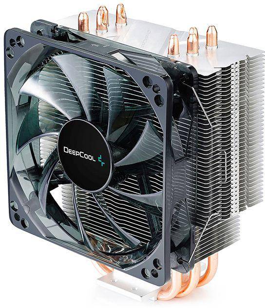 Устройство охлаждения(кулер) Deepcool DP-MCH4-GMX400P-BL — для бизнеса и офиса Устройство охлаждения(кулер) Deepcool DP-MCH4-GMX400P-BL — для бизнеса и офиса