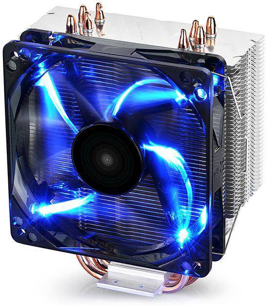 Устройство охлаждения(кулер) Deepcool DP-MCH4-GMX400P-BL — для бизнеса и офиса Устройство охлаждения(кулер) Deepcool DP-MCH4-GMX400P-BL — для бизнеса и офиса