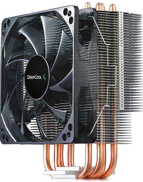 Устройство охлаждения(кулер) Deepcool DP-MCH4-GMX400P-BL — для бизнеса и офиса Устройство охлаждения(кулер) Deepcool DP-MCH4-GMX400P-BL — для бизнеса и офиса