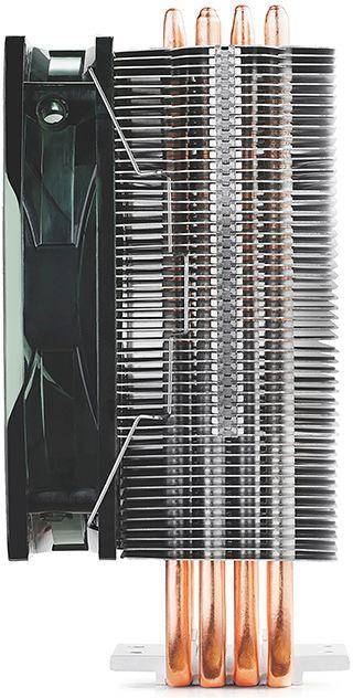 Устройство охлаждения(кулер) Deepcool DP-MCH4-GMX400P-BL — для бизнеса и офиса Устройство охлаждения(кулер) Deepcool DP-MCH4-GMX400P-BL — для бизнеса и офиса