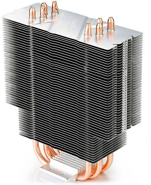 Устройство охлаждения(кулер) Deepcool DP-MCH4-GMX400P-BL — для бизнеса и офиса Устройство охлаждения(кулер) Deepcool DP-MCH4-GMX400P-BL — для бизнеса и офиса