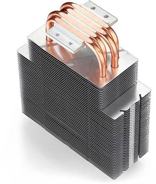 Устройство охлаждения(кулер) Deepcool DP-MCH4-GMX400P-BL — для бизнеса и офиса Устройство охлаждения(кулер) Deepcool DP-MCH4-GMX400P-BL — для бизнеса и офиса