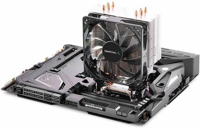 Устройство охлаждения(кулер) Deepcool DP-MCH4-GMX400P-BL — для бизнеса и офиса Устройство охлаждения(кулер) Deepcool DP-MCH4-GMX400P-BL — для бизнеса и офиса