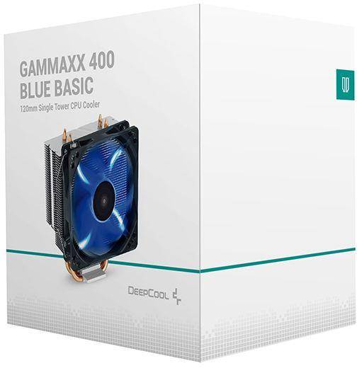 Устройство охлаждения(кулер) Deepcool DP-MCH4-GMX400P-BL — для бизнеса и офиса Устройство охлаждения(кулер) Deepcool DP-MCH4-GMX400P-BL — для бизнеса и офиса