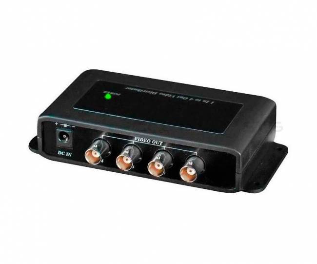 Распределитель SC&T CD104HD — для бизнеса и офиса Распределитель SC&T CD104HD — для бизнеса и офиса