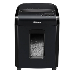 Шредер Fellowes® Powershred® 10M, DIN P-5, 2х15мм, 10лст., 19лтр., Safety Lock Fellowes FS-46306