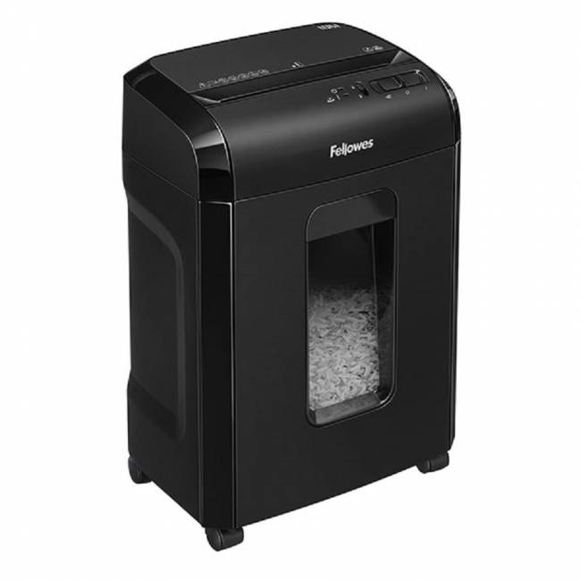 Шредер Fellowes® Powershred® 10M, DIN P-5, 2х15мм, 10лст., 19лтр., Safety Lock Fellowes FS-46306 — для бизнеса и офиса Шредер Fellowes® Powershred® 10M, DIN P-5, 2х15мм, 10лст., 19лтр., Safety Lock Fellowes FS-46306 — для бизнеса и офиса