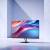 Монитор 27" Монитор Xiaomi 2K Monitor A27Qi, 2560x1440, IPS, 100Гц, 1хHDMI, 1хDP, черный [ela5812eu] — для бизнеса и офиса