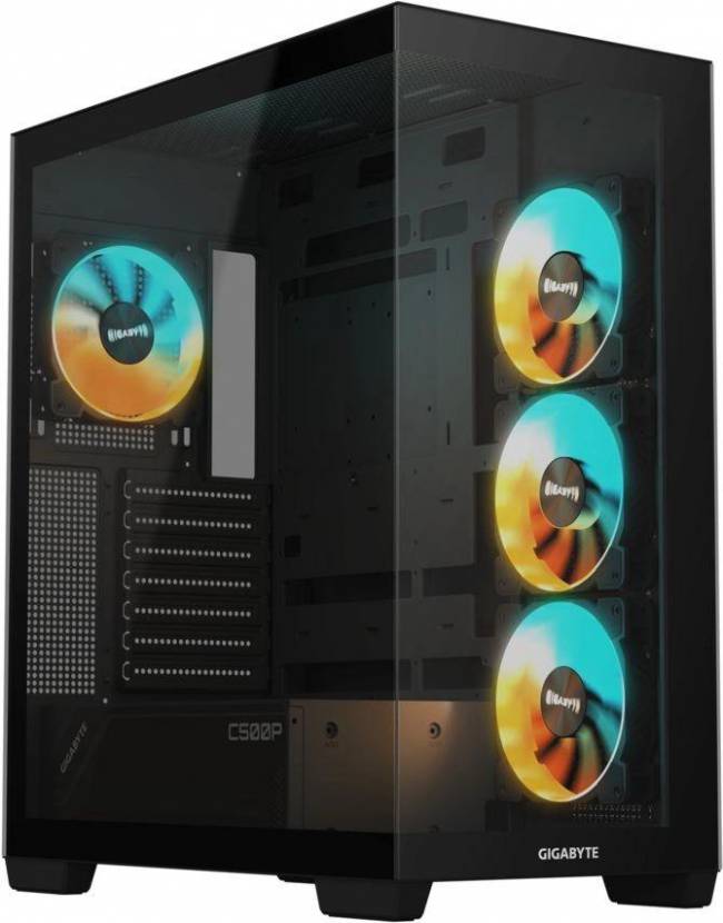 Корпус Gigabyte 28300-C500B-1CKR — для бизнеса и офиса Корпус Gigabyte 28300-C500B-1CKR — для бизнеса и офиса