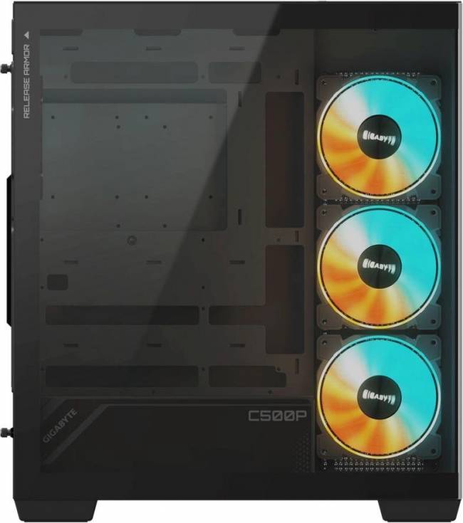Корпус Gigabyte 28300-C500B-1CKR — для бизнеса и офиса Корпус Gigabyte 28300-C500B-1CKR — для бизнеса и офиса