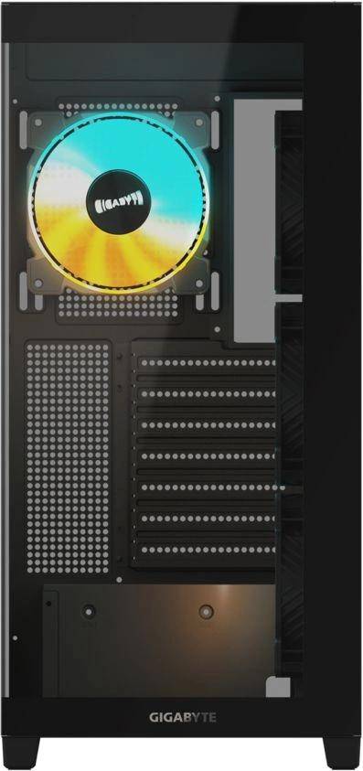 Корпус Gigabyte 28300-C500B-1CKR — для бизнеса и офиса Корпус Gigabyte 28300-C500B-1CKR — для бизнеса и офиса