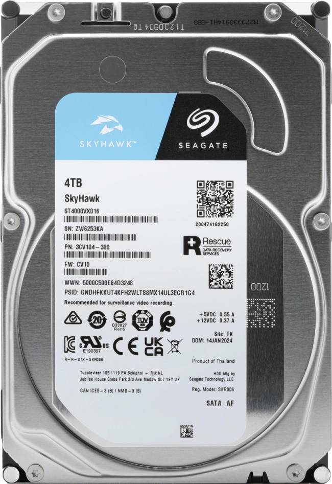 Жесткий диск Seagate ST4000VX016 — для бизнеса и офиса Жесткий диск Seagate ST4000VX016 — для бизнеса и офиса