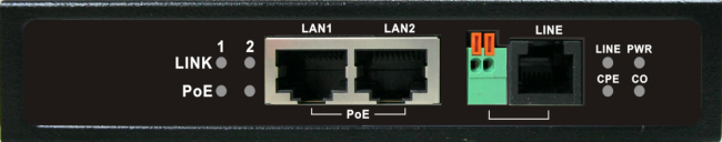 Удлинитель OSNOVO TR-IP2PoE — для бизнеса и офиса Удлинитель OSNOVO TR-IP2PoE — для бизнеса и офиса