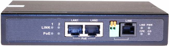 Удлинитель OSNOVO TR-IP2PoE — для бизнеса и офиса Удлинитель OSNOVO TR-IP2PoE — для бизнеса и офиса