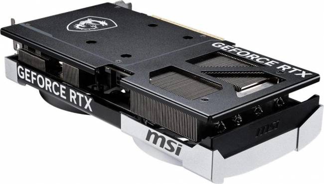 Видеокарта MSI RTX 5070 12G VENTUS 2X OC — для бизнеса и офиса Видеокарта MSI RTX 5070 12G VENTUS 2X OC — для бизнеса и офиса