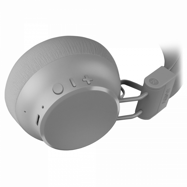 Беспроводные стереонаушники с микрофоном SVEN AP-B710MV, серый (Bluetooth, ANC, APP, 3 mics, 500mAh) Sven SV-022693 — для бизнеса и офиса Беспроводные стереонаушники с микрофоном SVEN AP-B710MV, серый (Bluetooth, ANC, APP, 3 mics, 500mAh) Sven SV-022693 — для бизнеса и офиса