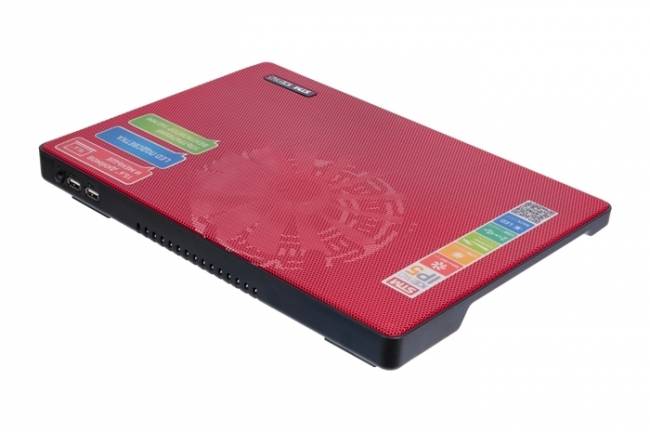 Подставка для ноутбука STM IP5 Red — для бизнеса и офиса Подставка для ноутбука STM IP5 Red — для бизнеса и офиса