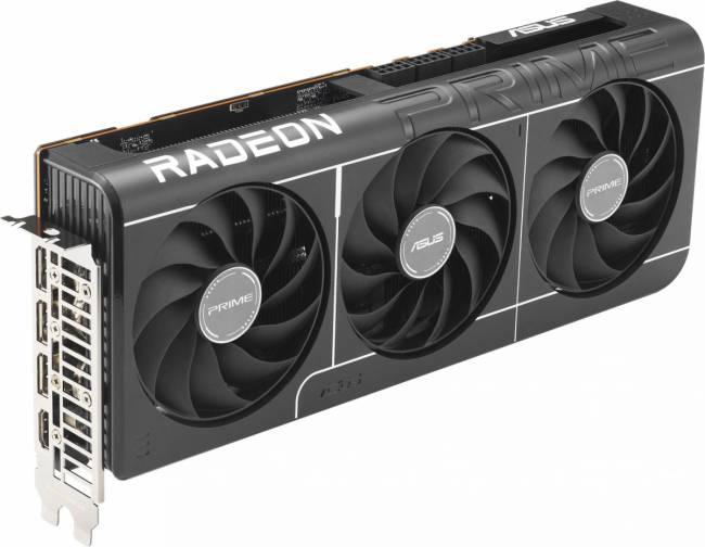 Видеокарта ASUS PRIME-RX9070XT-O16G — для бизнеса и офиса Видеокарта ASUS PRIME-RX9070XT-O16G — для бизнеса и офиса