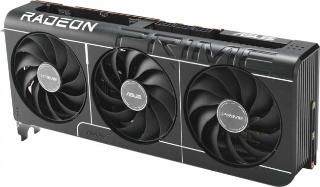 Видеокарта ASUS PRIME-RX9070XT-O16G — для бизнеса и офиса Видеокарта ASUS PRIME-RX9070XT-O16G — для бизнеса и офиса