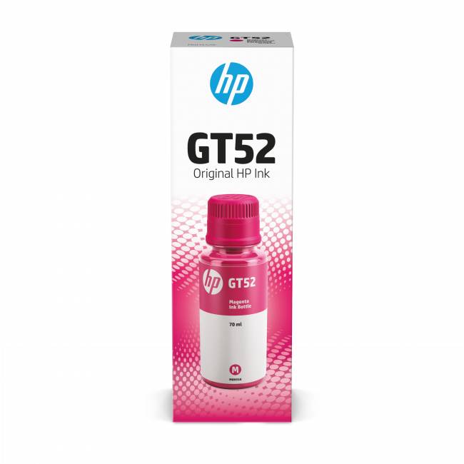 Чернила GT52 для HP DJ GT, 8000стр/70мл (O) пурпурные M0H55AE — для бизнеса и офиса Чернила GT52 для HP DJ GT, 8000стр/70мл (O) пурпурные M0H55AE — для бизнеса и офиса