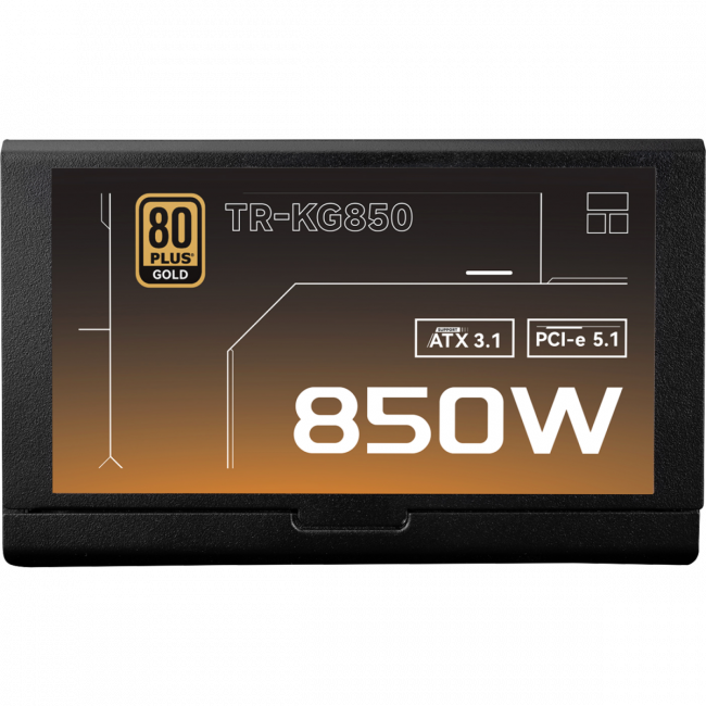 Блок питания 850W Thermalright TR-KG850 — для бизнеса и офиса Блок питания 850W Thermalright TR-KG850 — для бизнеса и офиса