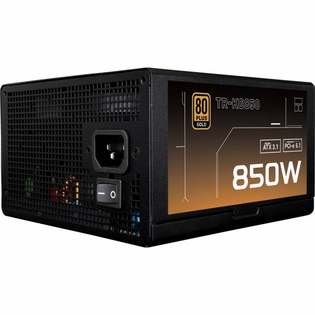 Блок питания 850W Thermalright TR-KG850 — для бизнеса и офиса Блок питания 850W Thermalright TR-KG850 — для бизнеса и офиса