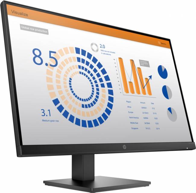 Монитор HP P27q G4 (8MB11AA#ABB) — для бизнеса и офиса Монитор HP P27q G4 (8MB11AA#ABB) — для бизнеса и офиса