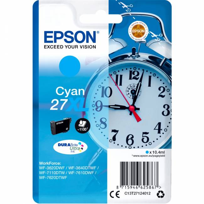 Картридж Epson C13T27124022 — для бизнеса и офиса Картридж Epson C13T27124022 — для бизнеса и офиса