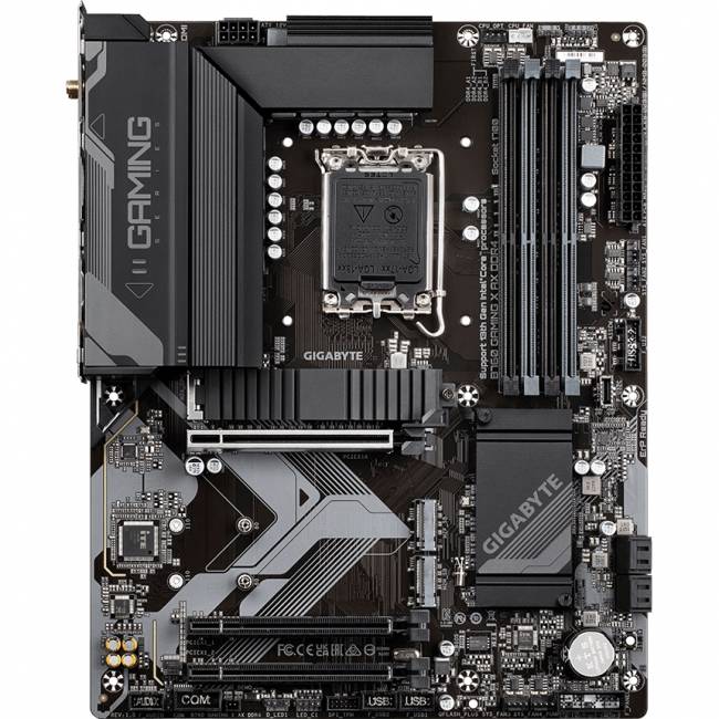Материнская плата GigaByte B760 GAMING X AX DDR4 — для бизнеса и офиса Материнская плата GigaByte B760 GAMING X AX DDR4 — для бизнеса и офиса