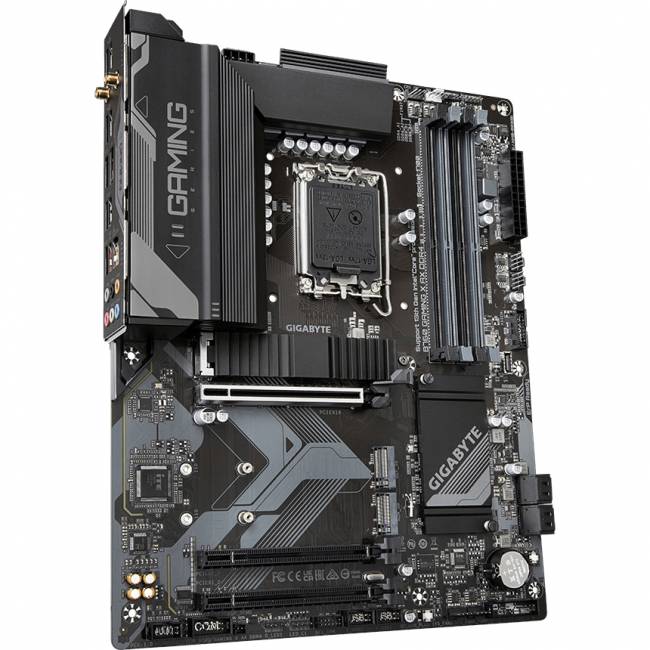 Материнская плата GigaByte B760 GAMING X AX DDR4 — для бизнеса и офиса Материнская плата GigaByte B760 GAMING X AX DDR4 — для бизнеса и офиса