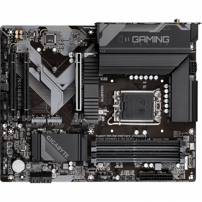 Материнская плата GigaByte B760 GAMING X AX DDR4 — для бизнеса и офиса Материнская плата GigaByte B760 GAMING X AX DDR4 — для бизнеса и офиса