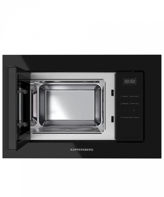 Встраиваемая микроволновая печь Kuppersberg Kuppersberg HMW 626 B — для бизнеса и офиса Встраиваемая микроволновая печь Kuppersberg Kuppersberg HMW 626 B — для бизнеса и офиса
