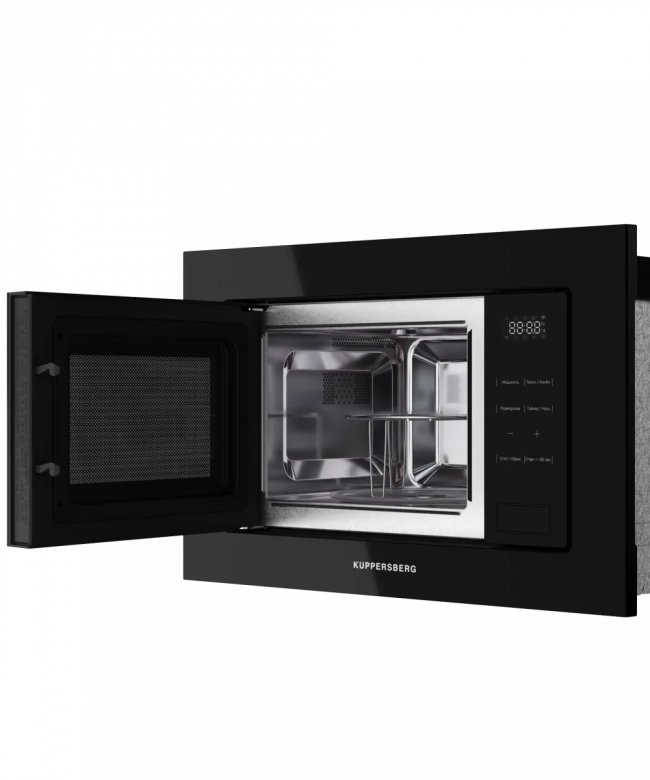 Встраиваемая микроволновая печь Kuppersberg Kuppersberg HMW 626 B — для бизнеса и офиса Встраиваемая микроволновая печь Kuppersberg Kuppersberg HMW 626 B — для бизнеса и офиса