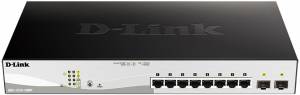 Коммутатор D-Link DGS-1210-10MP/F1A