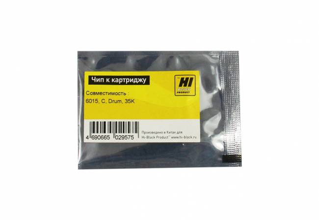 Чип Hi-Black к картриджу HP CP6015/6015N/6015DN/6015X (CB385A), C, Drum, 35K — для бизнеса и офиса Чип Hi-Black к картриджу HP CP6015/6015N/6015DN/6015X (CB385A), C, Drum, 35K — для бизнеса и офиса