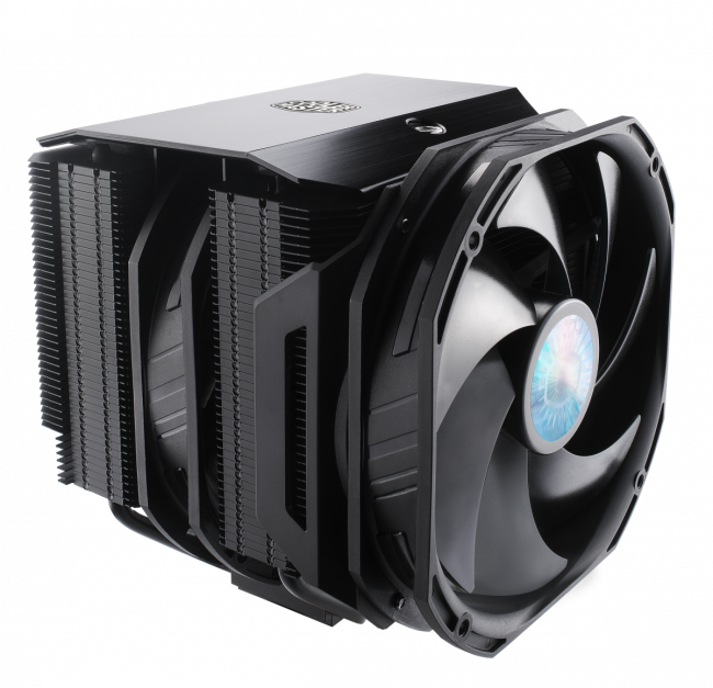 Кулер для процессора Cooler Master MasterAir MA624 Stealth — для бизнеса и офиса